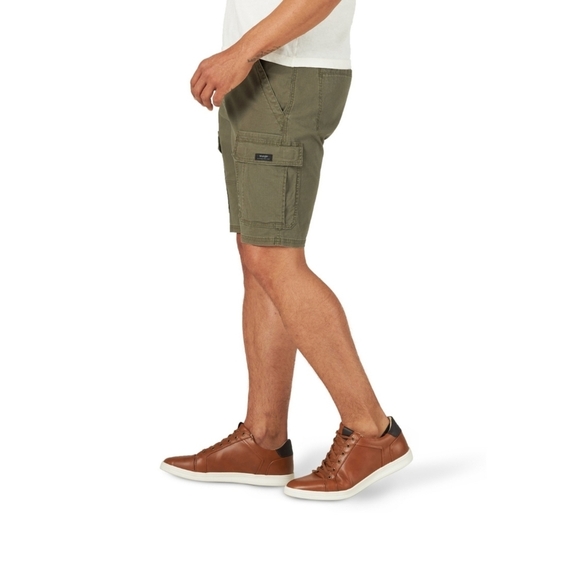 Wrangler NWT Big Men's Relaxed Fit Stretch Cargo Short 002-07 - Picture 6 of 10